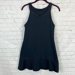 Peachy Tan Romana Dress Black Size Small